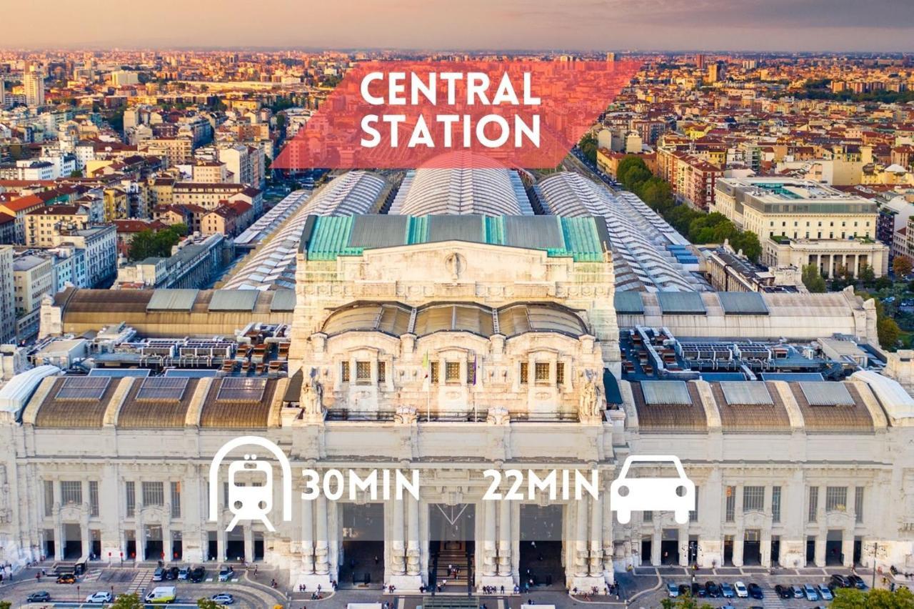 Duomo-Sesto M1 Relax Campari Wi-Fi & Netflix Apartment เซสโต ซานโจวันนี ภายนอก รูปภาพ
