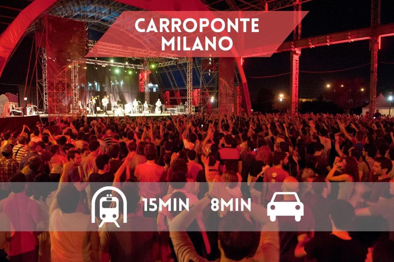 Duomo-Sesto M1 Relax Campari Wi-Fi & Netflix Apartment เซสโต ซานโจวันนี ภายนอก รูปภาพ