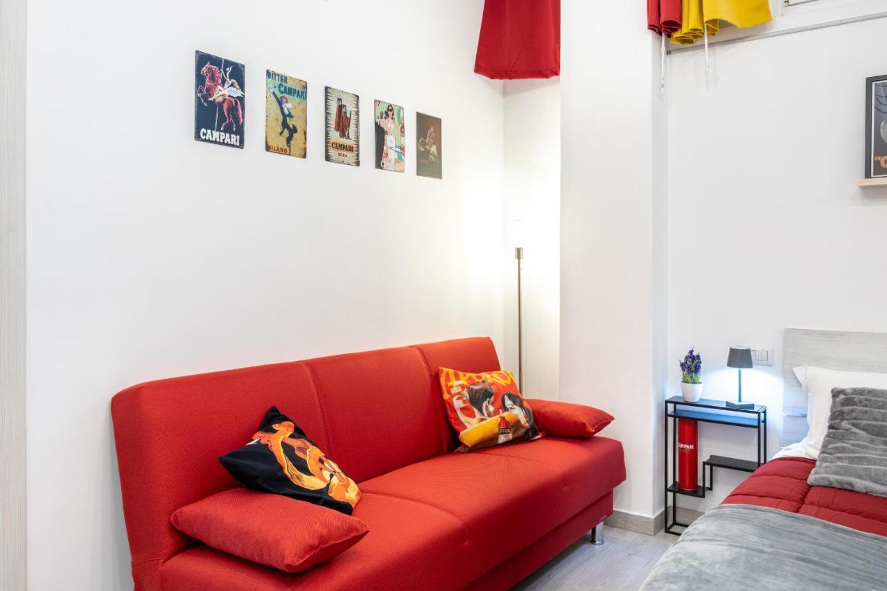 Duomo-Sesto M1 Relax Campari Wi-Fi & Netflix Apartment เซสโต ซานโจวันนี ภายนอก รูปภาพ
