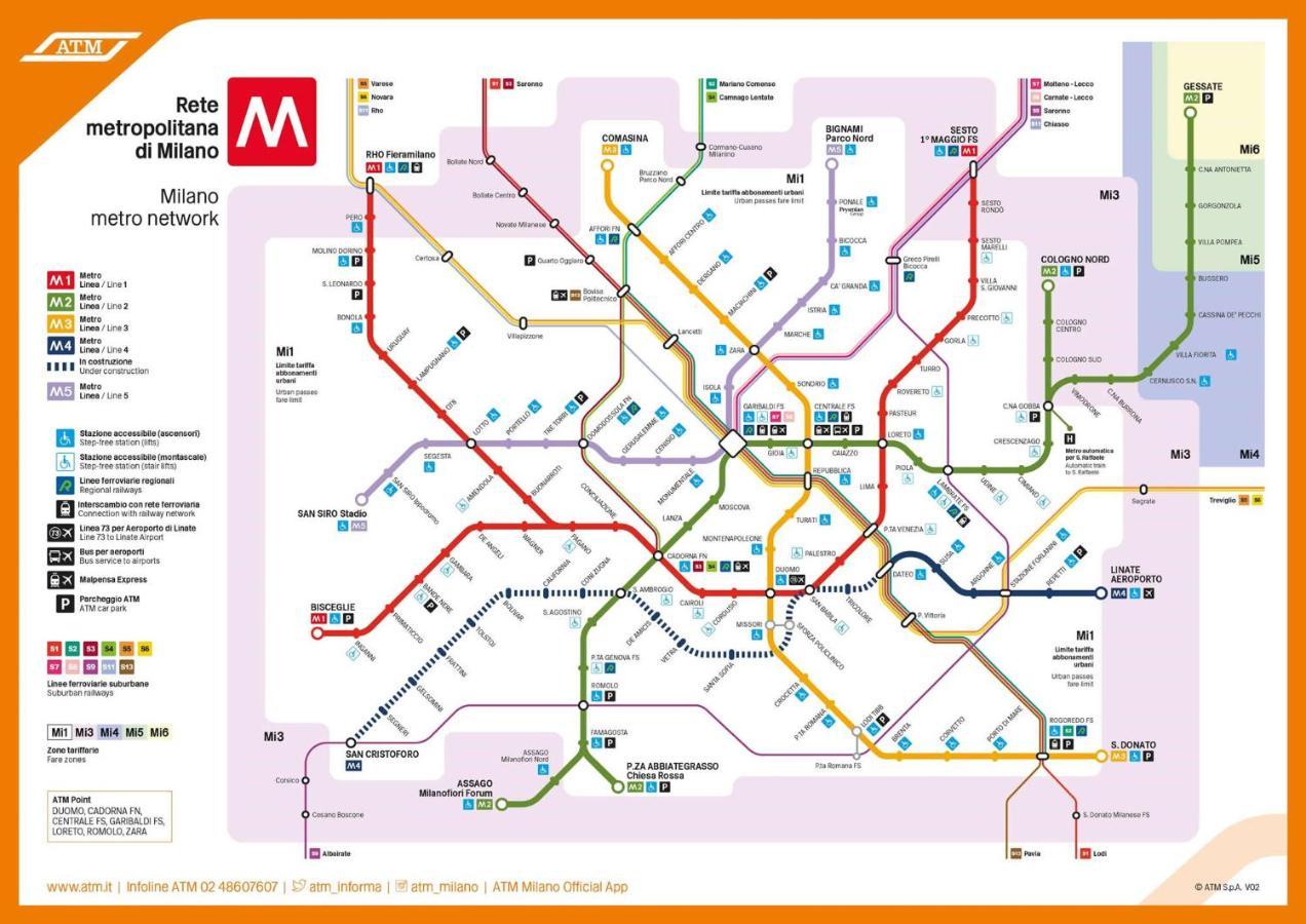 Duomo-Sesto M1 Relax Campari Wi-Fi & Netflix Apartment เซสโต ซานโจวันนี ภายนอก รูปภาพ