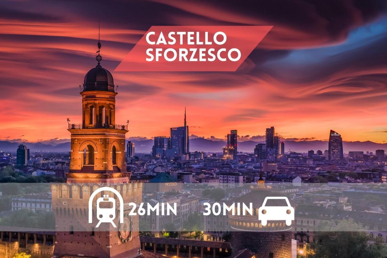 Duomo-Sesto M1 Relax Campari Wi-Fi & Netflix Apartment เซสโต ซานโจวันนี ภายนอก รูปภาพ