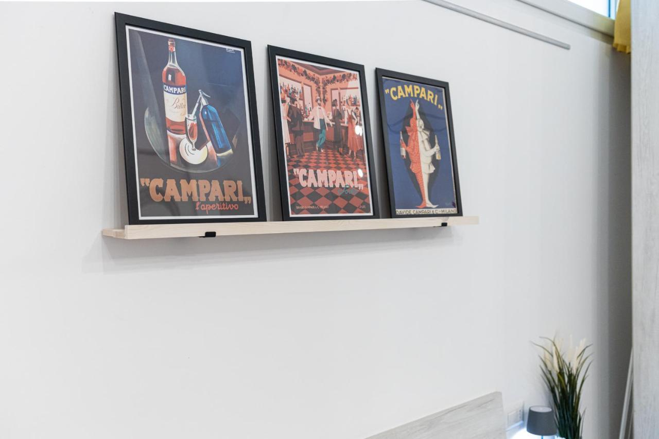 Duomo-Sesto M1 Relax Campari Wi-Fi & Netflix Apartment เซสโต ซานโจวันนี ภายนอก รูปภาพ