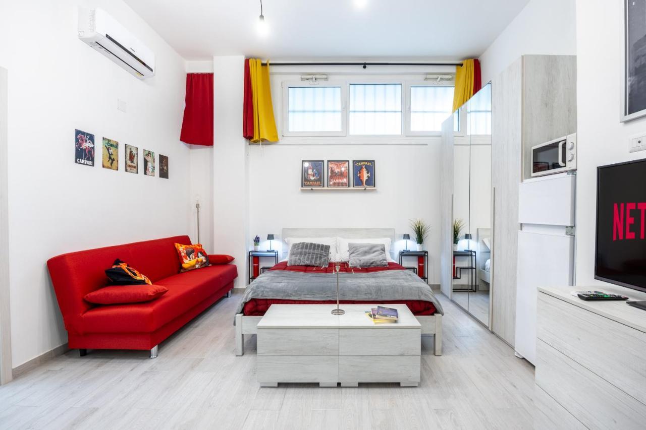 Duomo-Sesto M1 Relax Campari Wi-Fi & Netflix Apartment เซสโต ซานโจวันนี ภายนอก รูปภาพ